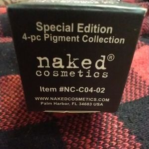 Naked Cosmetics Special Edition 4pc pigment collection